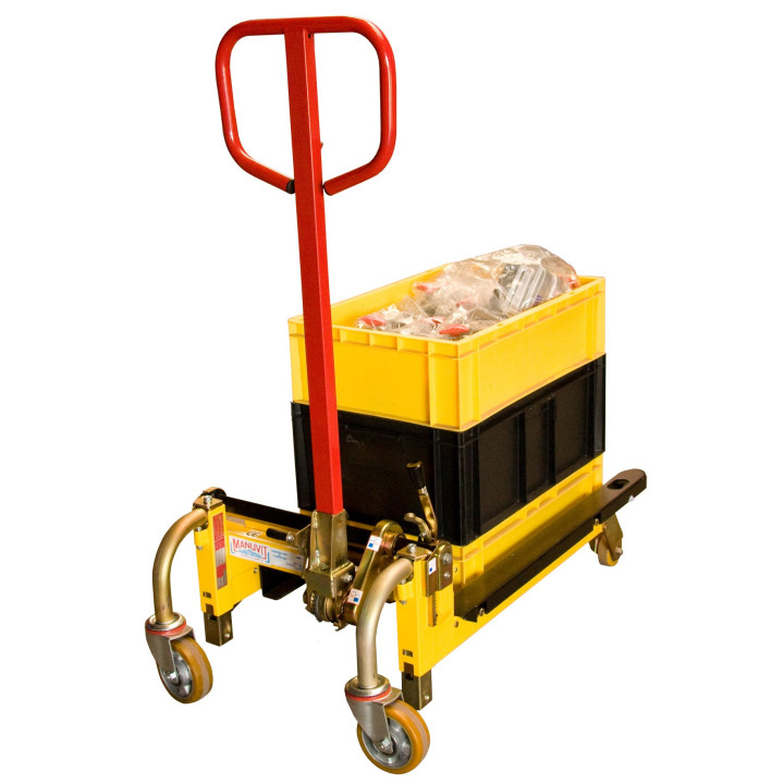 Chariot de déménagement Palbac®, fourches longueur 825 mm, 750 kg