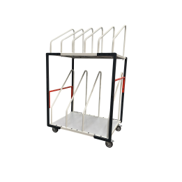 Servante haute pour stockage de cartons pliés 150 kg
