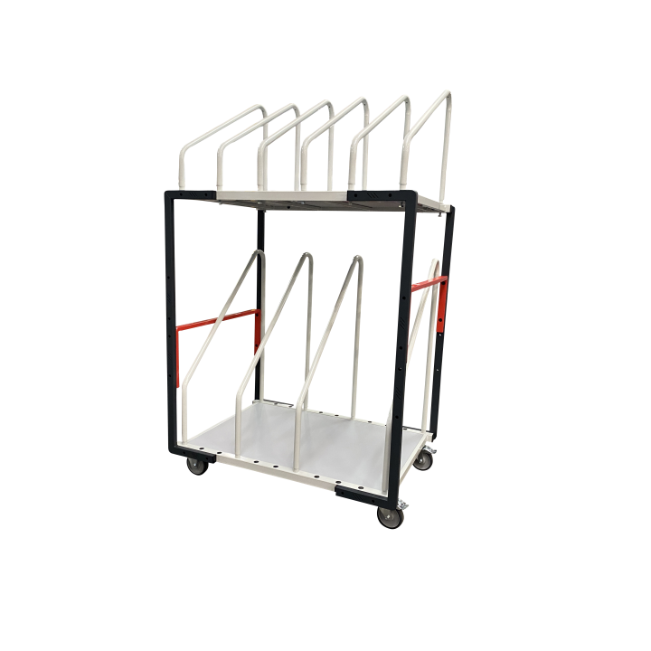 Servante haute pour stockage de cartons pliés 150 kg