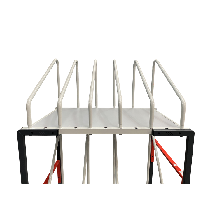 Servante haute pour stockage de cartons pliés 150 kg