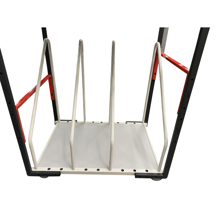 Servante haute pour stockage de cartons pliés 150 kg