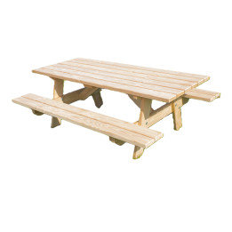 Table Pique nique Standard (Kit pré-montée)