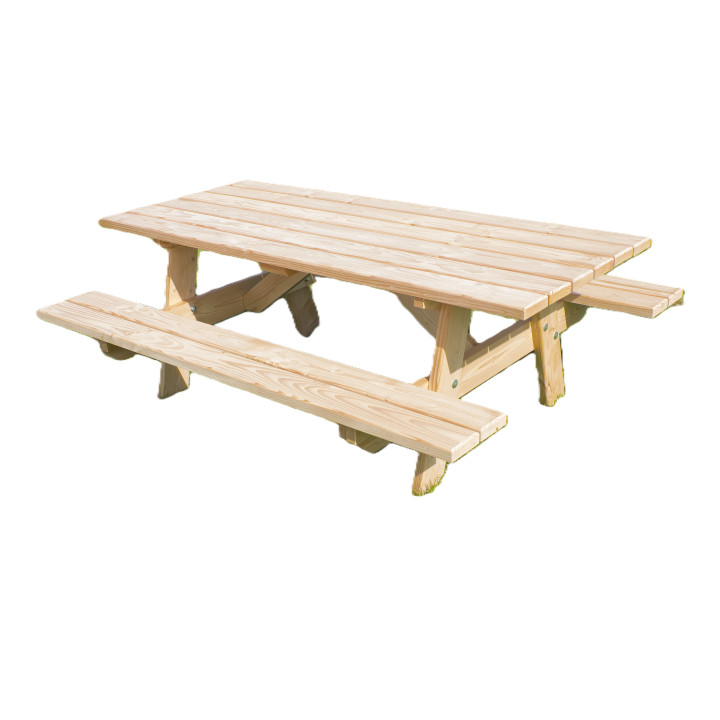 Table Pique nique Personne à mobilité réduite (Kit pré-montée)