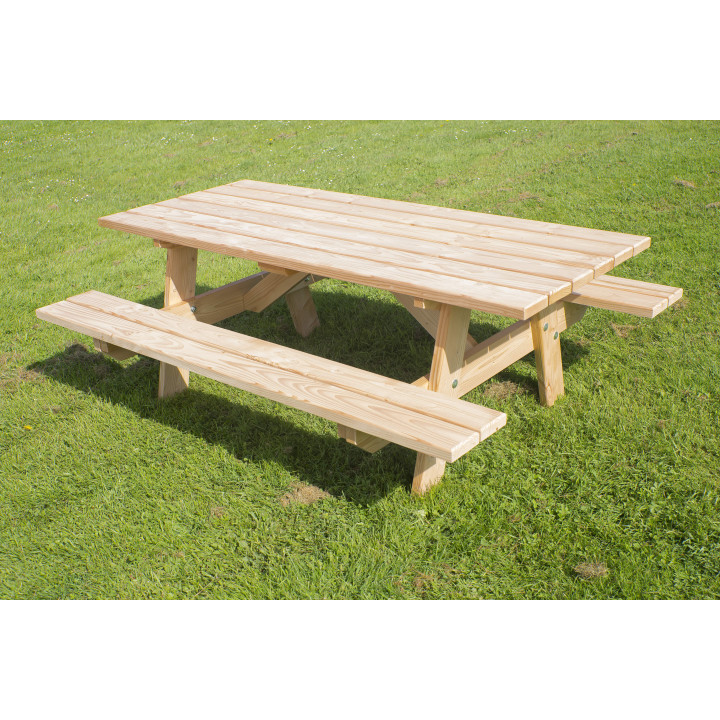 Table Pique nique Personne à mobilité réduite (Kit pré-montée)