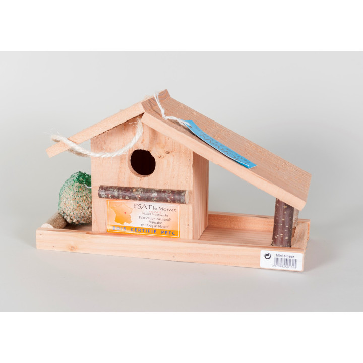 Nichoire Mangeoire Mini Pinson