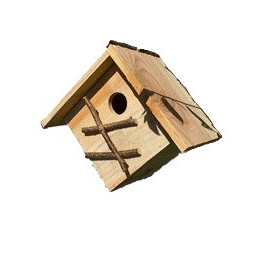 Nichoir cube