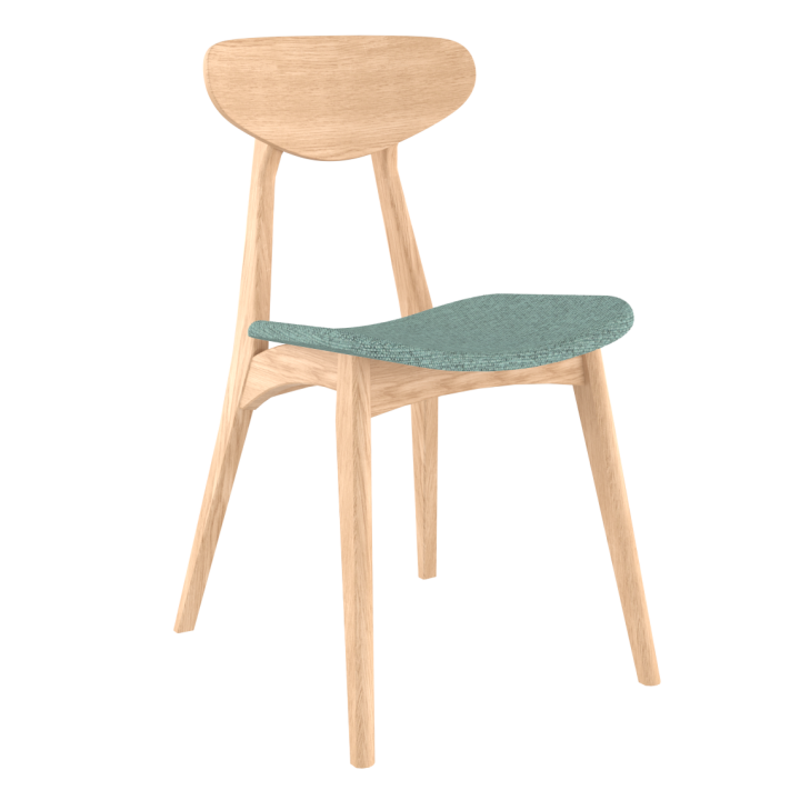 Chaise Maya assise garnie