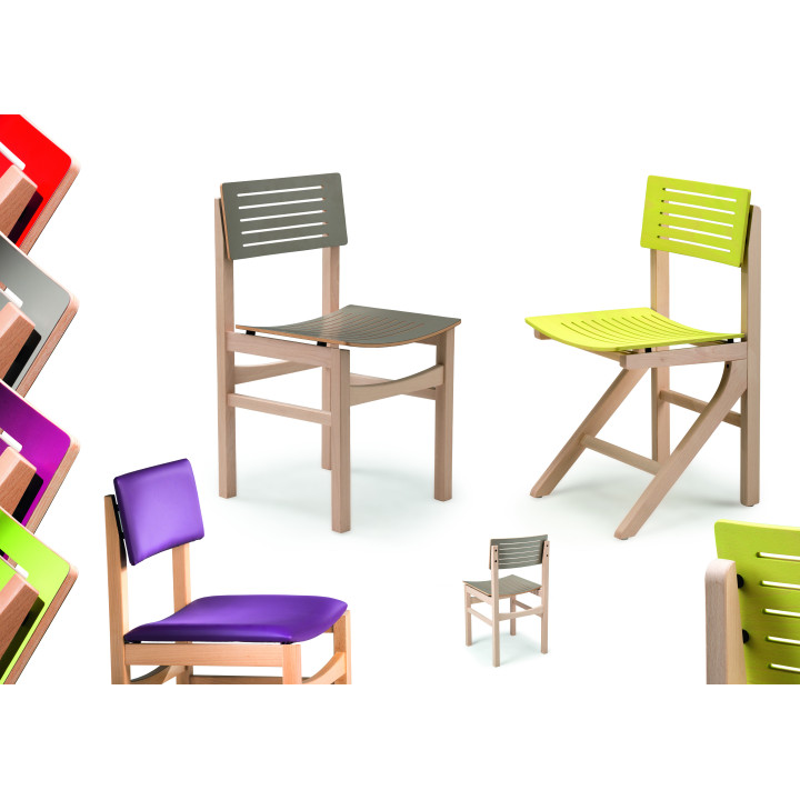 Chaise Eole 4 pieds
