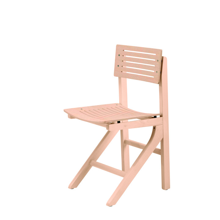 Chaise Eole appui sur table