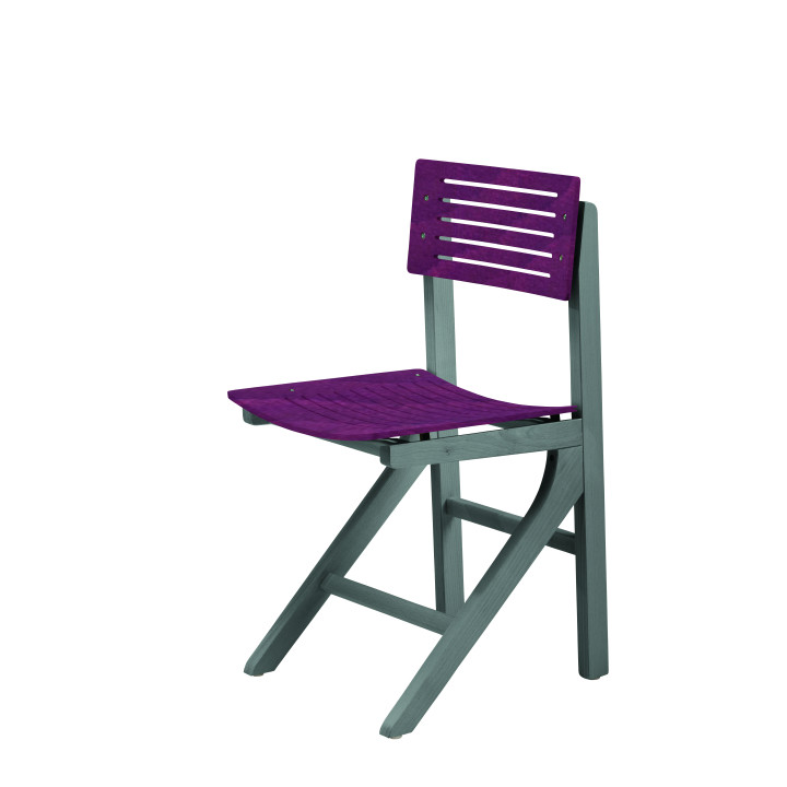 Chaise Eole appui sur table