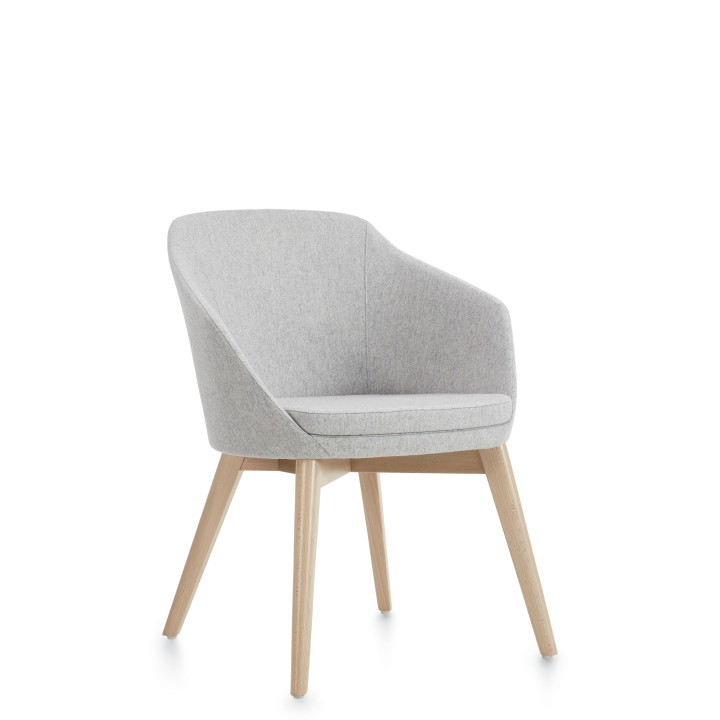 Chaise Drift 4 pieds