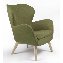 Fauteuil bas Prince 4 pieds