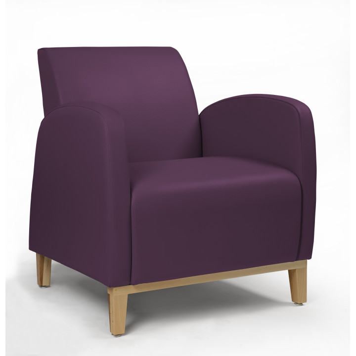 Fauteuil Bas dossier Séréna