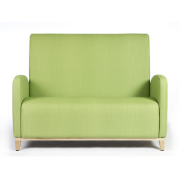 Canapé 2 places Haut dossier Séréna
