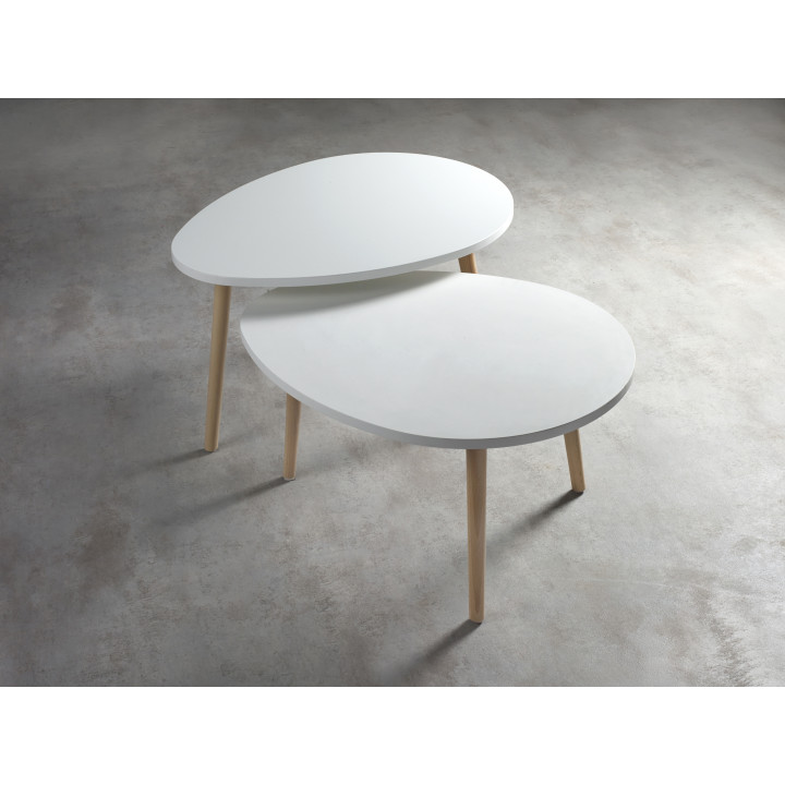 Table basse H45,5 Clara