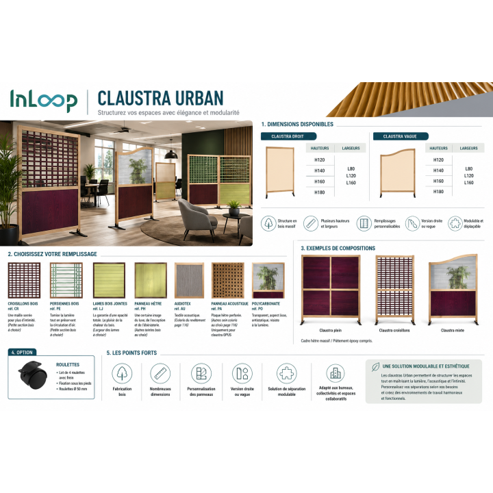 Claustra Urban