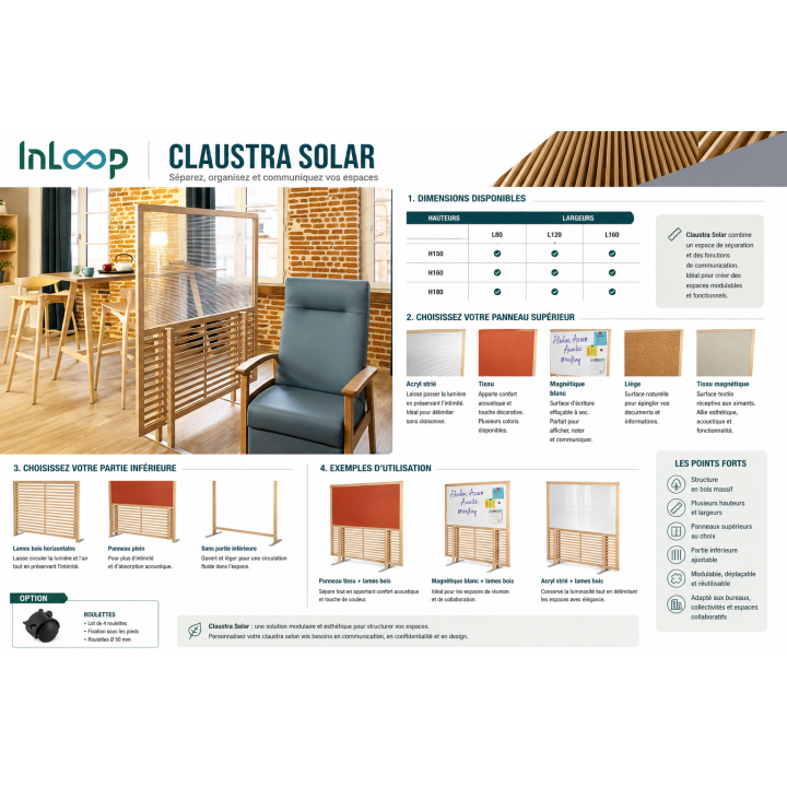 Claustra Solar