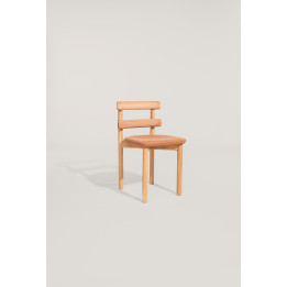 Chaise Sista Assise tissu