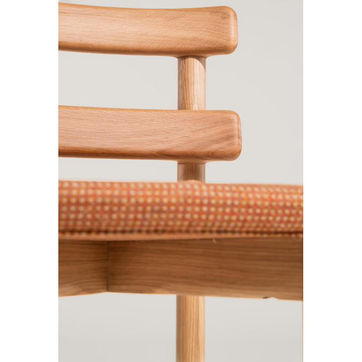 Chaise Sista Assise tissu