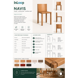 Fauteuil haut Nävis