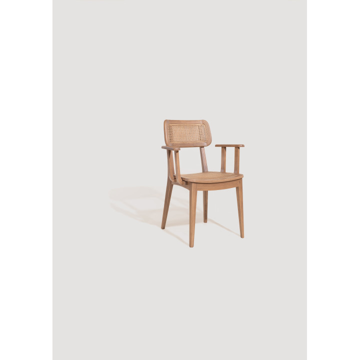 Chaise à bras Geneviève