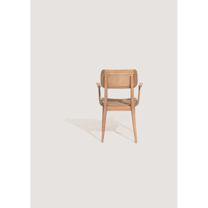 Chaise à bras Geneviève