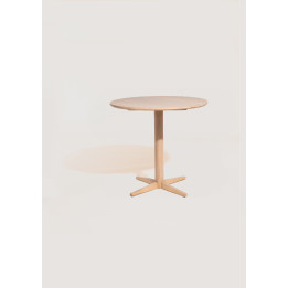 Table Chêne Amassa Ø70