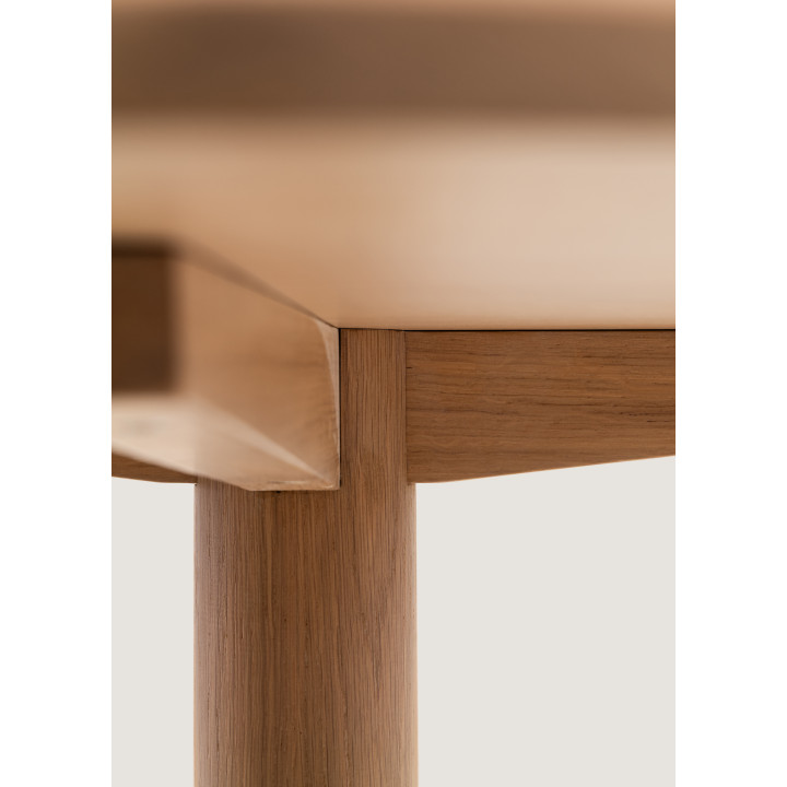 Table Chêne Amassa Ø80