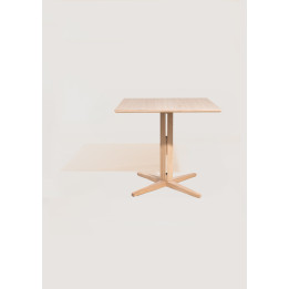 Table Chêne Soha 80 x 80