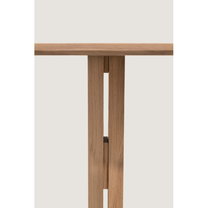 Table Chêne Soha 80 x 80