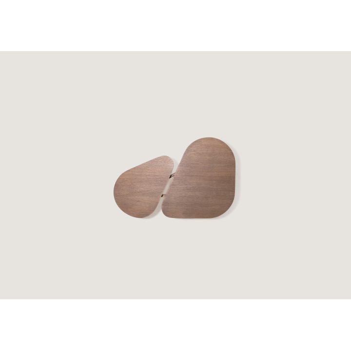 Table basse Roland 2 plateaux Chêne