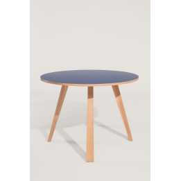 Table Escamp Ø100 chant droit