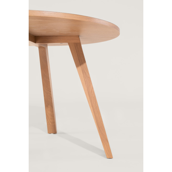 Table Escamp Ø100 chant droit