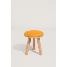 Tabouret Escamp Assise tissu