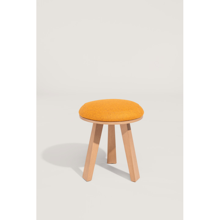 Tabouret Escamp Assise tissu