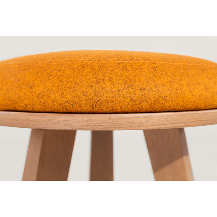 Tabouret Escamp Assise tissu