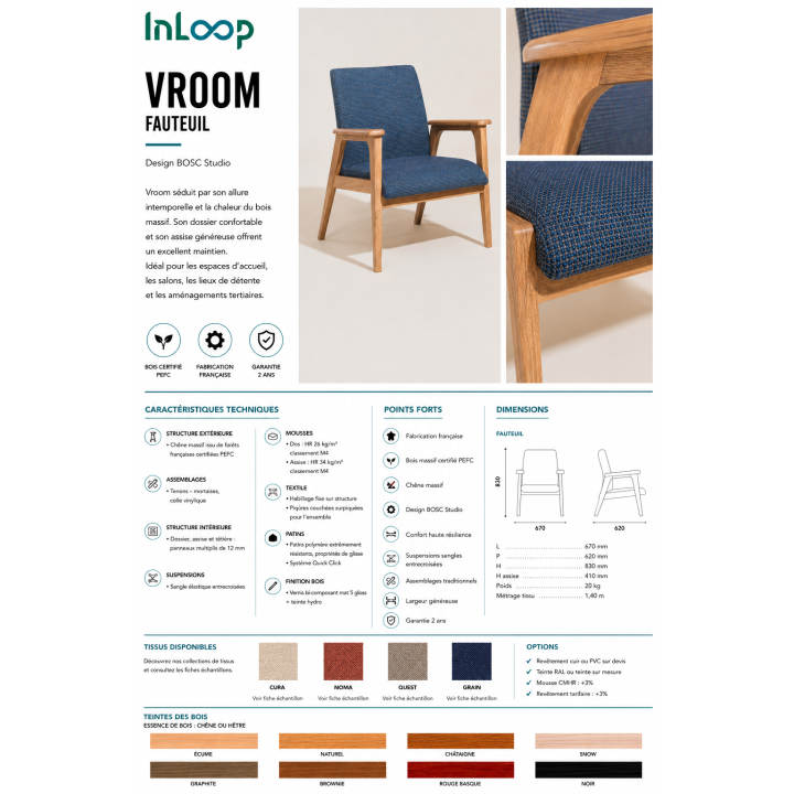 Fauteuil Vroom