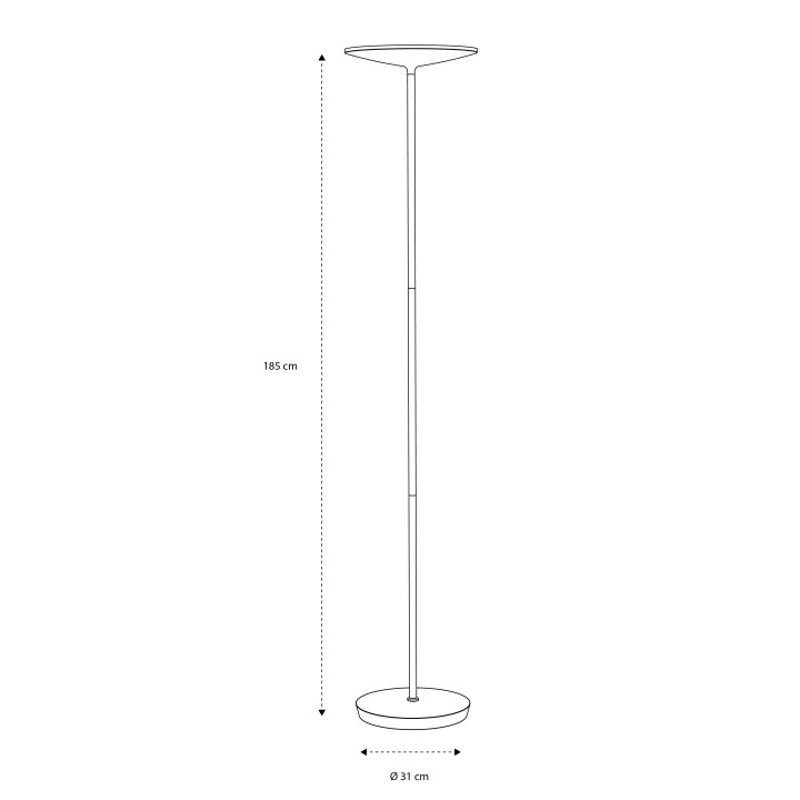 Lampadaire Led TOTEM