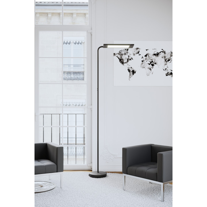 Lampadaire Led Tête reversible SWING