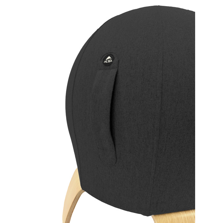 Pouf ballon ergonomique LUNA