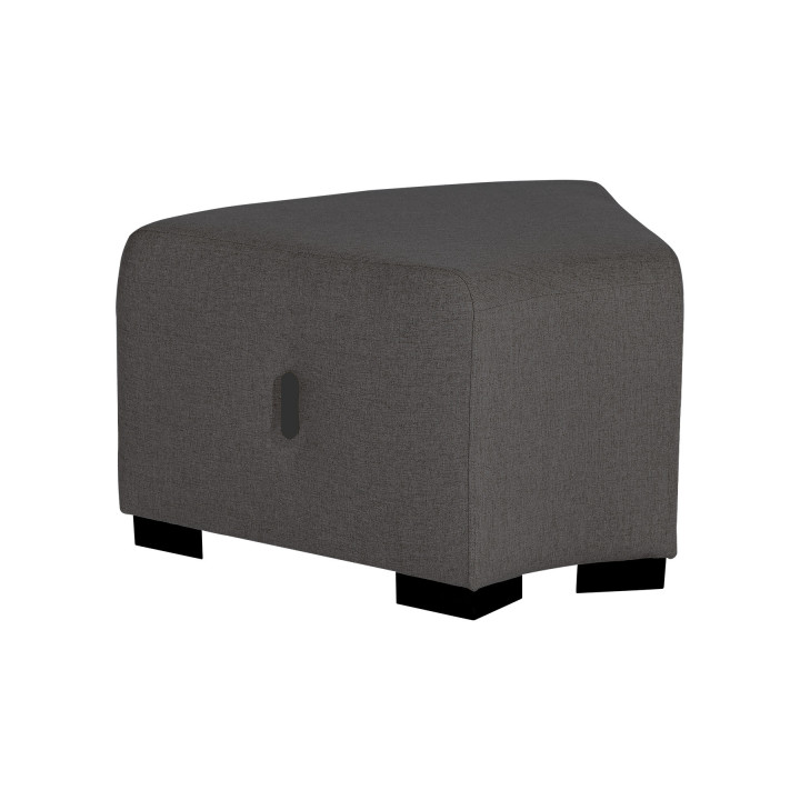 Pouf angulaire 1 place KEZIAH