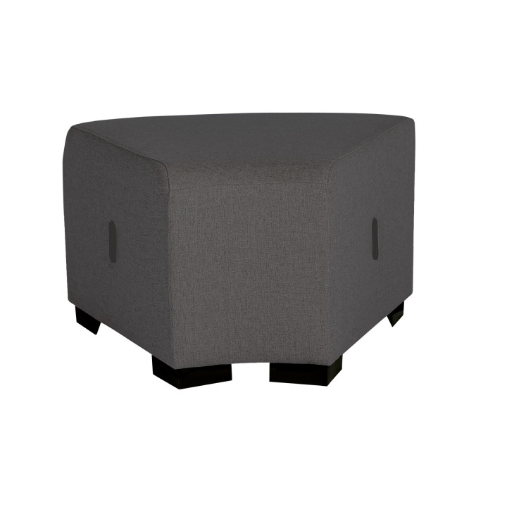 Pouf angulaire 1 place KEZIAH