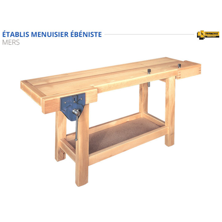 Etablis Menuisier Ebéniste avec presse de serrage rapide