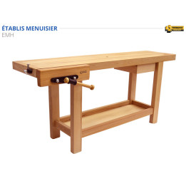 Etablis Menisier avec presse avant horizontale grand modèle