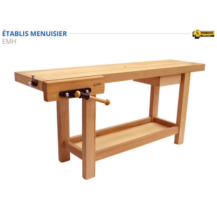 Etablis Menisier avec presse avant horizontale grand modèle
