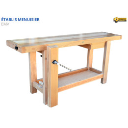 Etablis Menuisier avec presse avant verticale