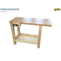 Etablis du bricoleur 1 presse horizontale manuelle