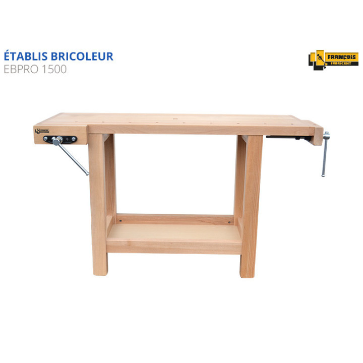 Etablis du bricoleur 2 presses horizontales manuelles