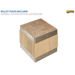 Billot pour enclume