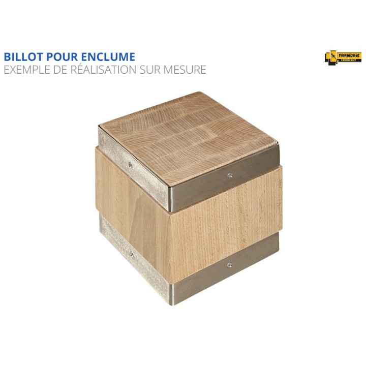 Billot pour enclume
